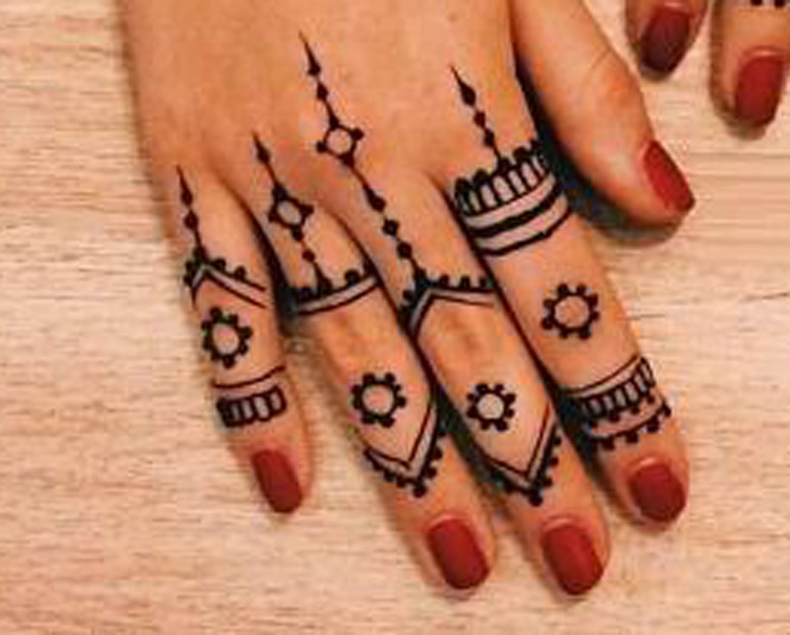 New Mehndi designs 2019 fingers designs , Fancy Fashion Points