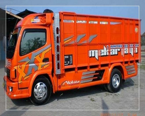 Foto modifikasi truk canter terbaru hino ragasa fuso dutro ...