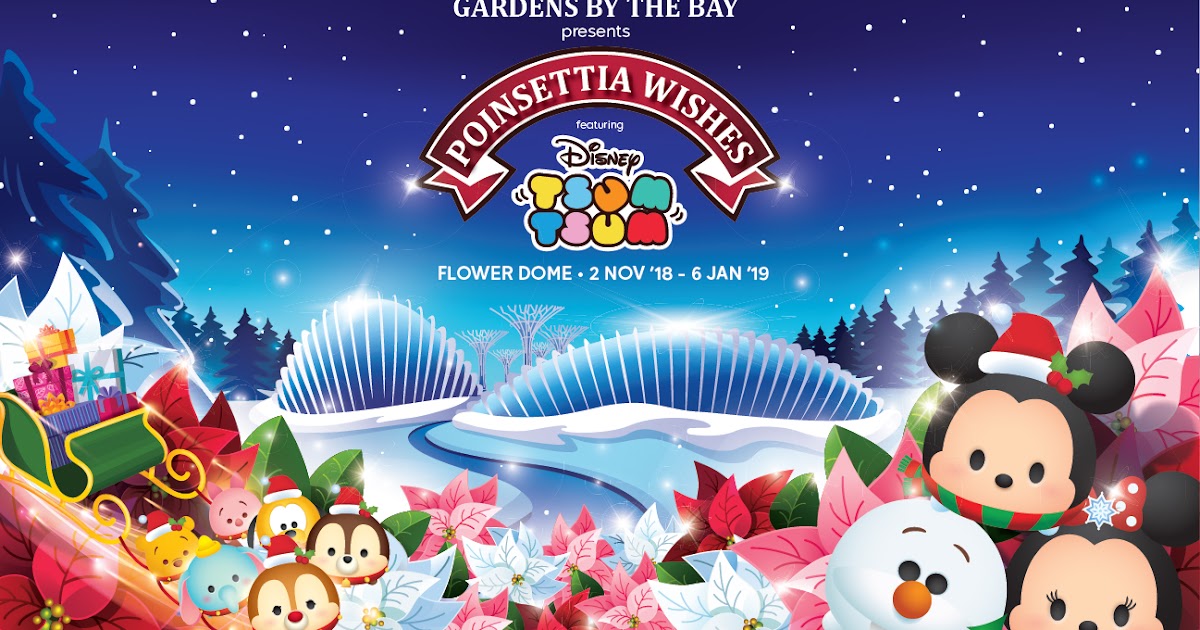 tsum tsum christmas 2018