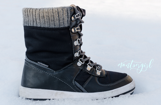 Cougar Vergio Nylon Winter Boots Review - My Blog Spot