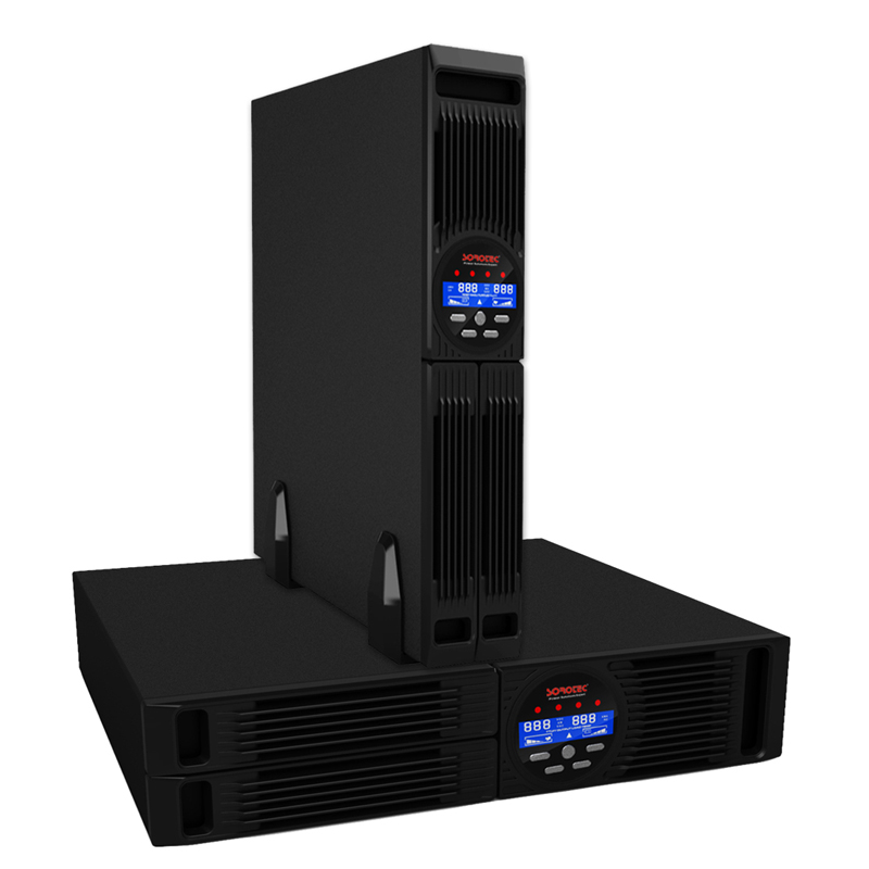 Protection function of rack mount UPS