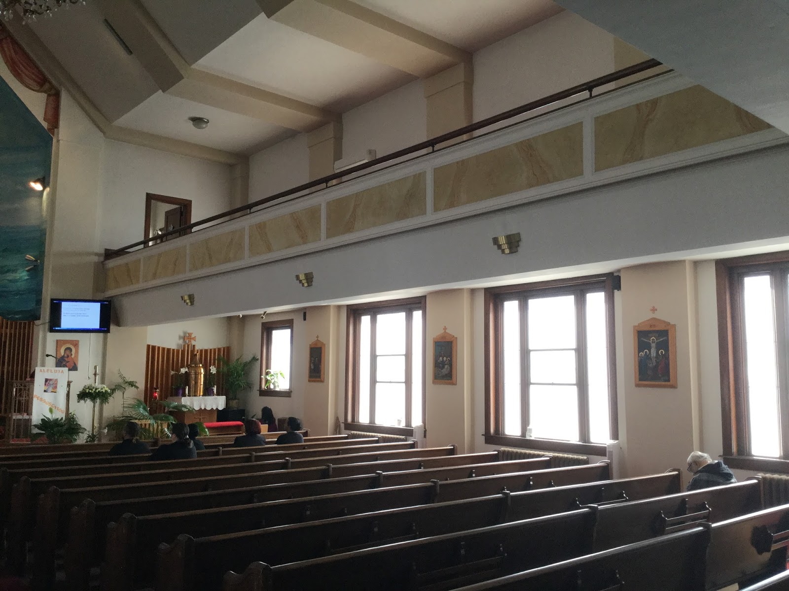 150 Churches Church 135 Immaculate Heart of Mary, Pawtucket