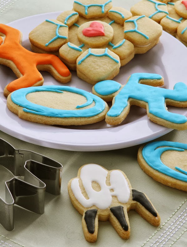 15 Awesome Cookie Cutters and Cool Cookie Cutter Designs - Part 2.