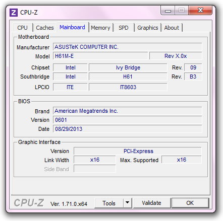 Mainboard Mainboard
