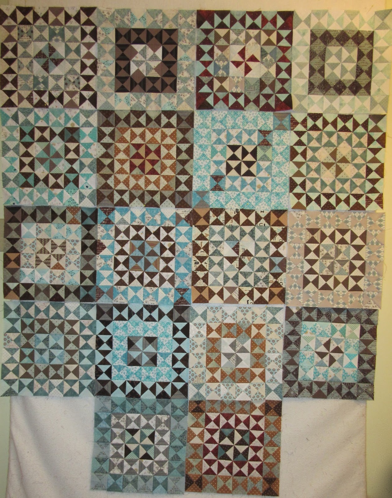 Kathy's Quilts A New Clarissa Block