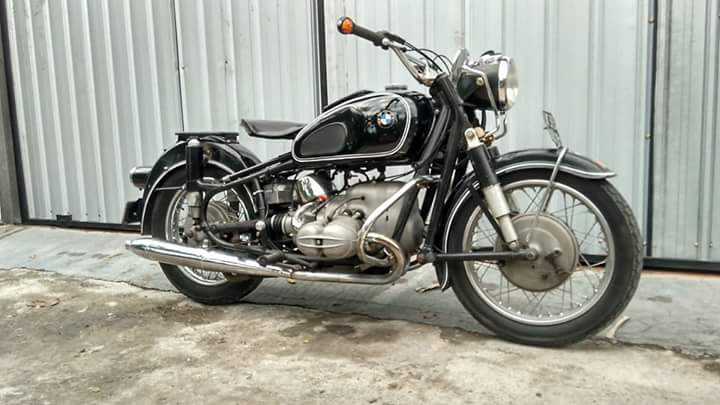 BMW r69s двигатель