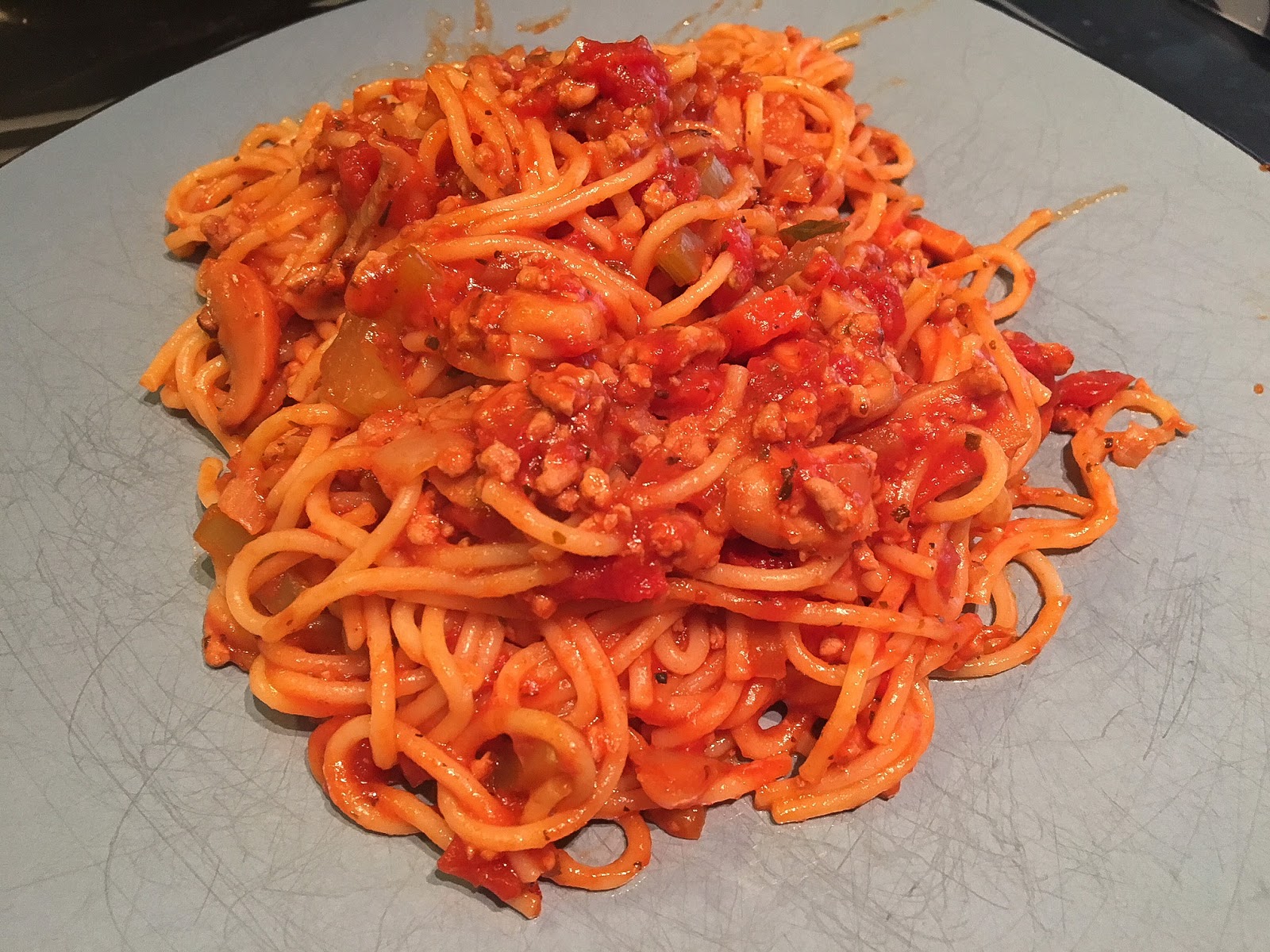 The Bachelor's Cookhouse Spicy Spaghetti Arrabbiata