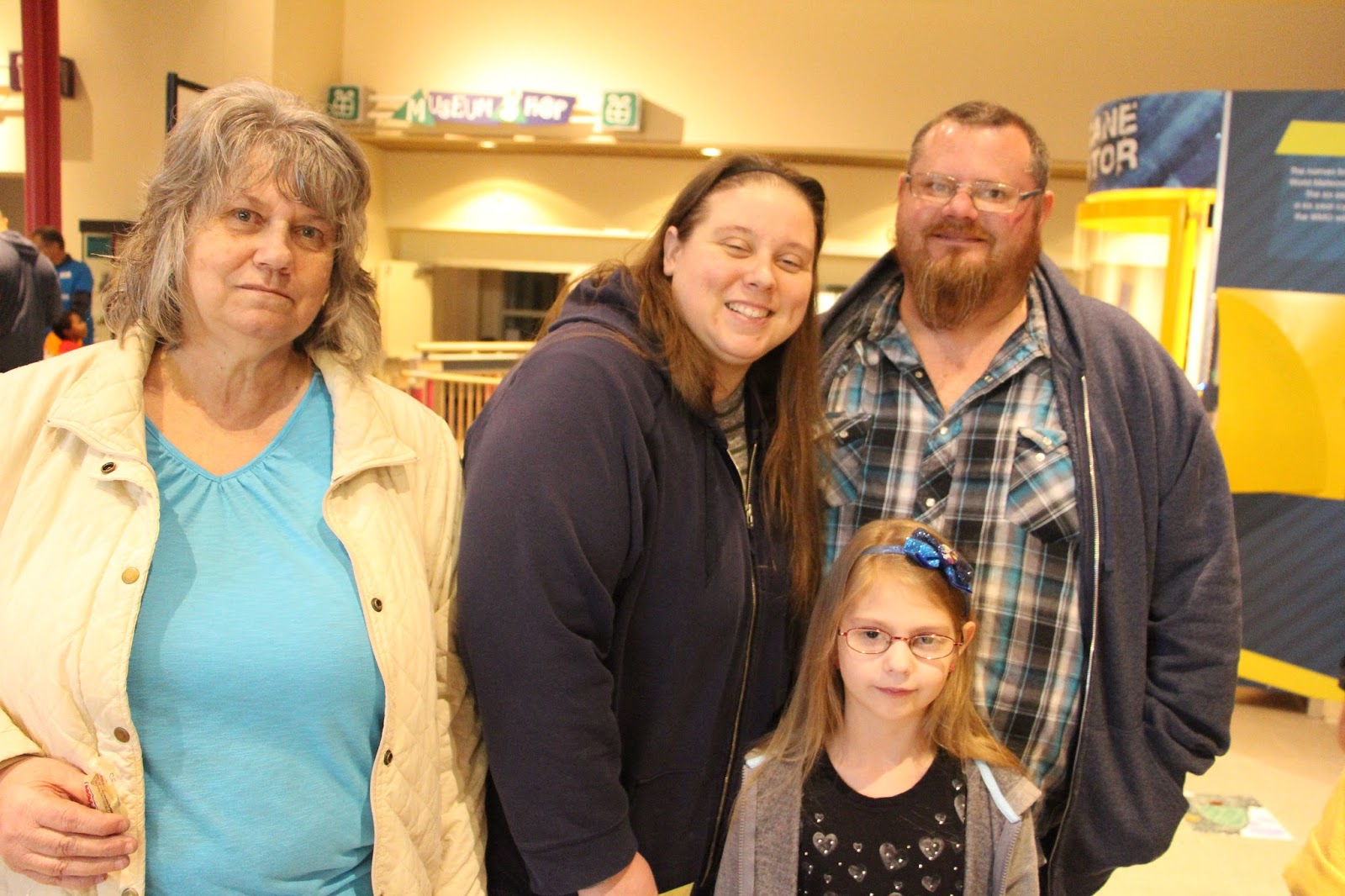 Your Permanent Record The Rural Hall Family Heads to SciWorks