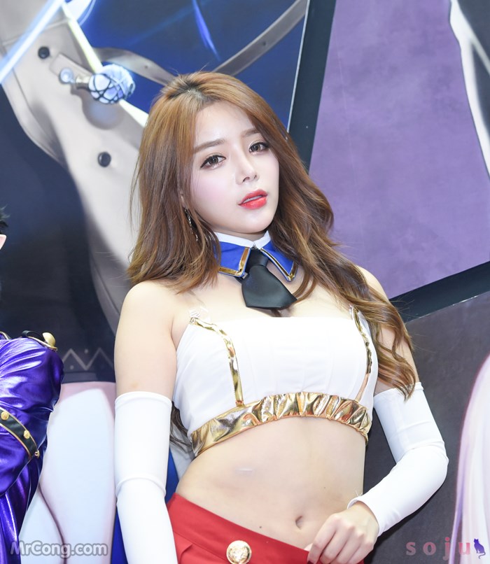 Ji Yeon's beauty at G-Star 2016 exhibition (103 photos)