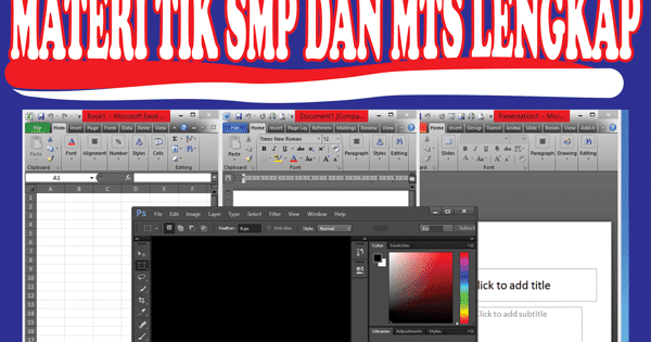 Materi Tik Kelas 8 Smp Mts Semester 1 2 Lengkap