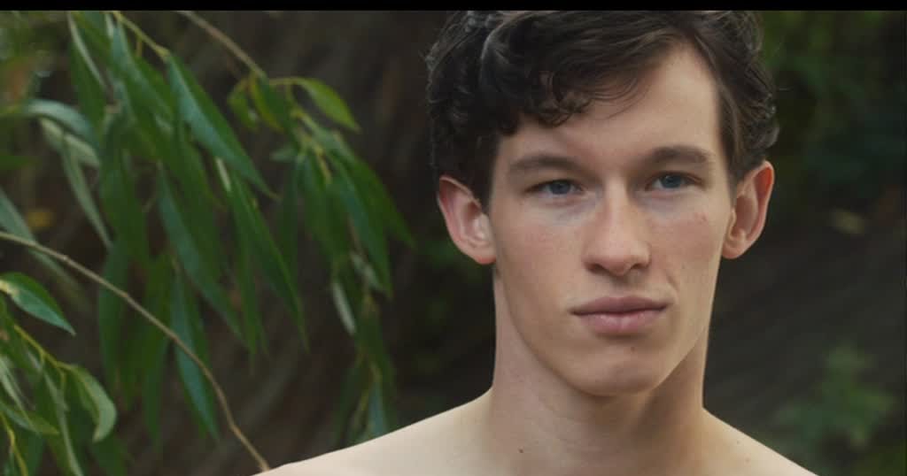 The Stars Come Out To Play: Callum Turner - Shirtless in "Queen & ...
