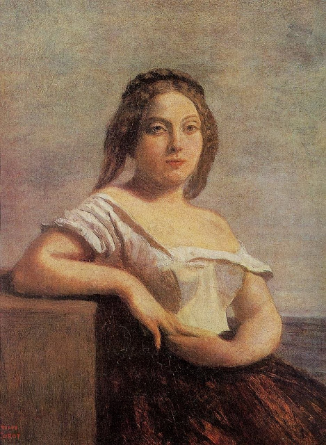 Jean Baptiste Camille Corot | French Impressionist Painter | 1796-1875