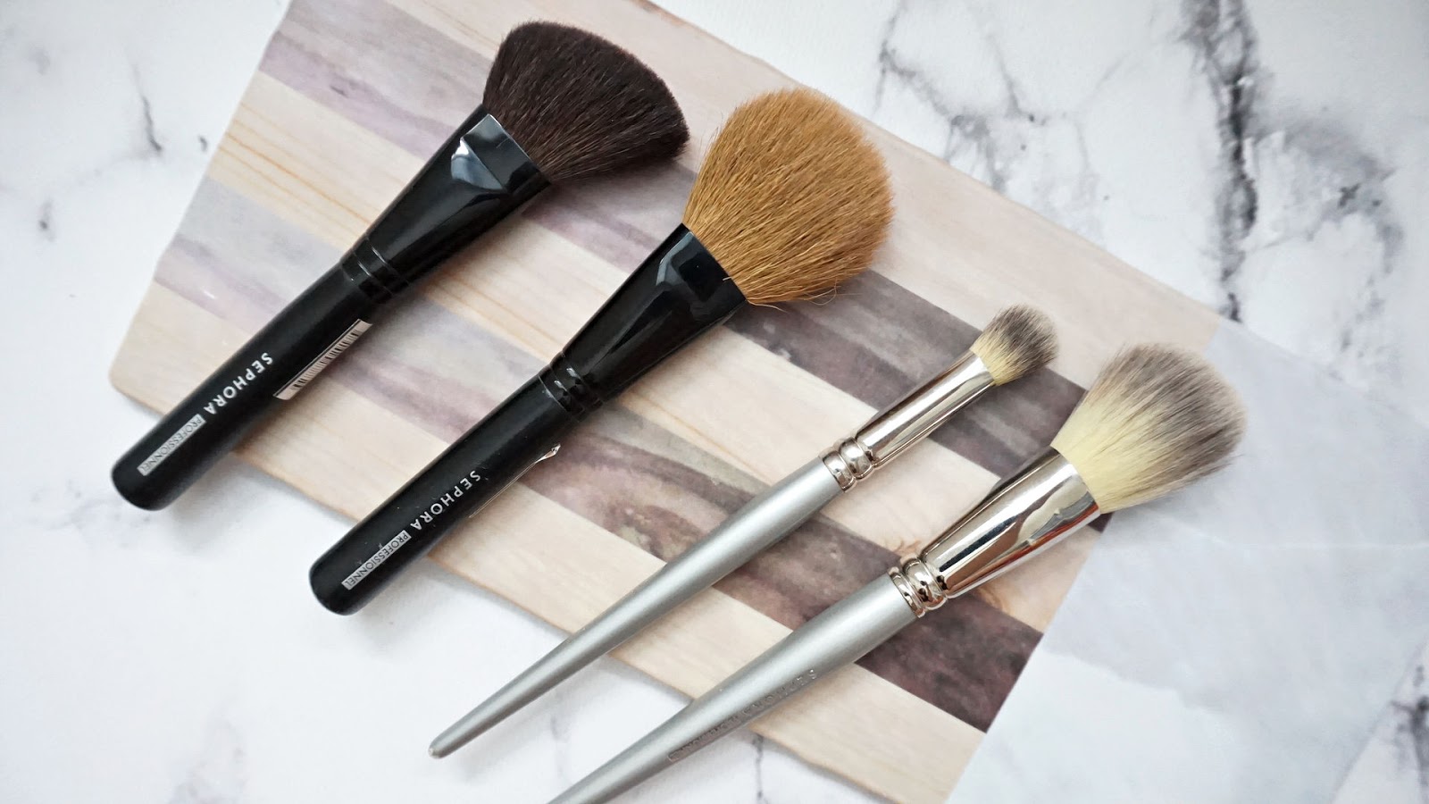 Review My Sephora Brush Collection* miranda loves