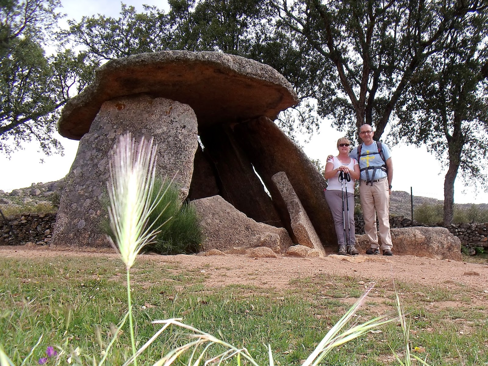 BLOG MEGALÍTICO DE NURIA Y JOSE LUIS DOLMEN DEL MELLIZO (O ANTA DE LA