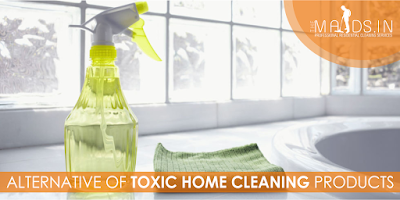 Yes, there exist alternative of all sort of your demand. Using your own eco-friendly and green home cleaning products will bring an ultimate shine, fresh smell and even reduces the toxic effect of toxic chemicals. 