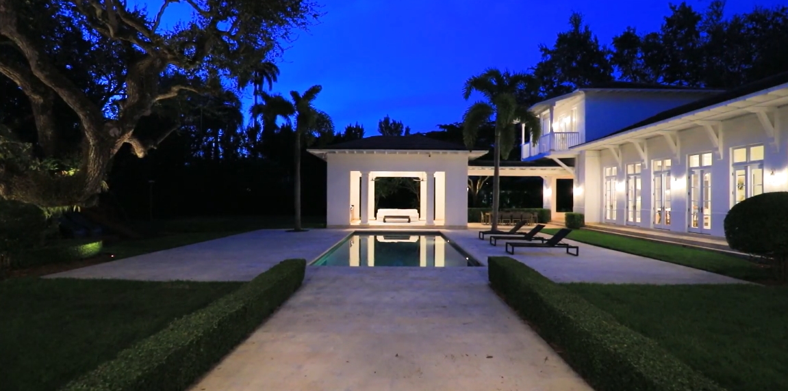 51 Interior Design Photos vs. 6035 SW 92nd St, Pinecrest, FL Luxury Mansion Tour