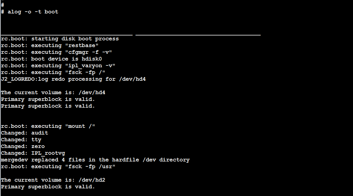 The AIXhood The Right Place to Find Useful and Helpful AIX Tips and