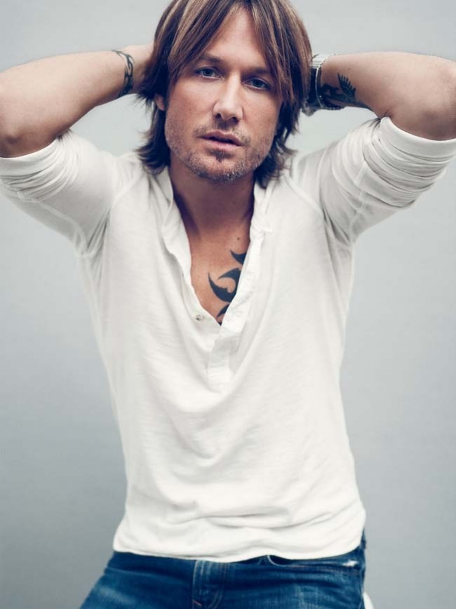 Keith Urban for GQ Australia | Oh yes I am