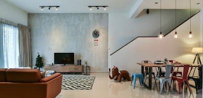 Interior design for single storey terrace house Interior design for single storey terrace house