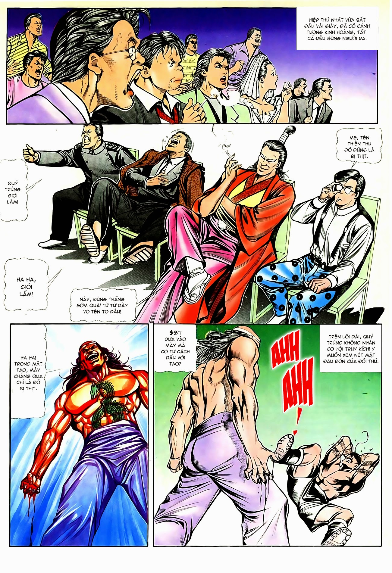 Người Trong Giang Hồ chap 37 - Trang 3