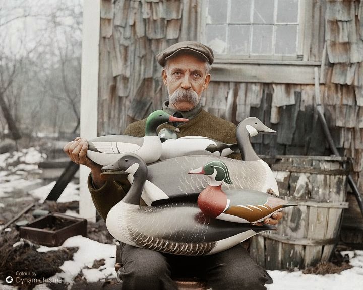 Stunning Restored and Colorized Historical Images