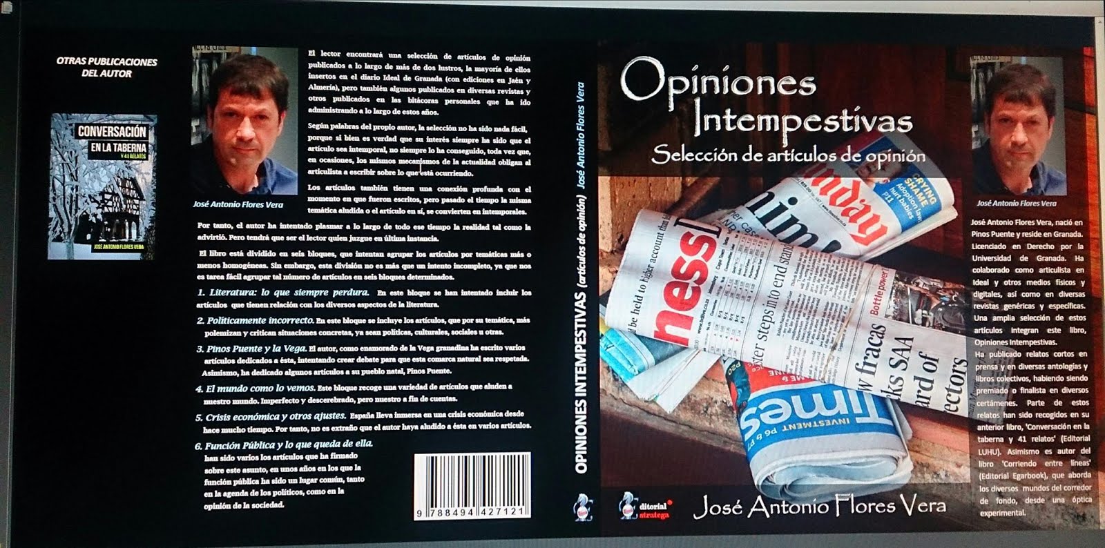 OPINIONES INTEMPESTIVAS (Versión papel)