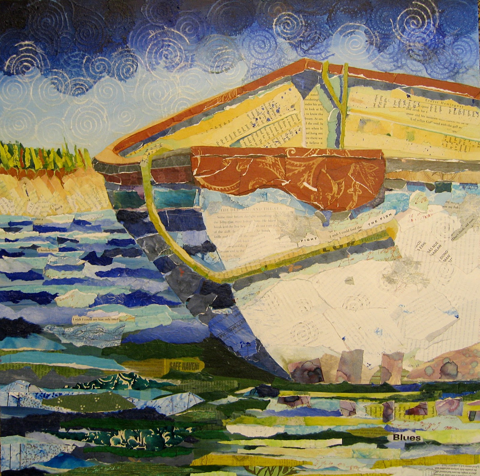Artists Tell Their Stories Elizabeth St. Hilaire, Collage Artist