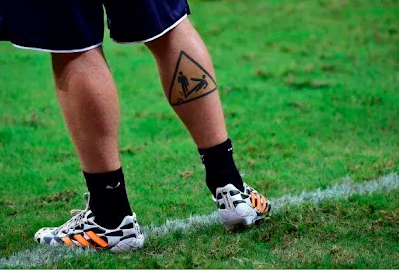 Tatuaje de De Rossi