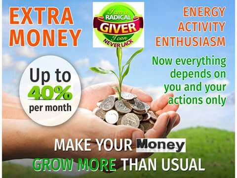 Grow your Spare Money with Givers Forum