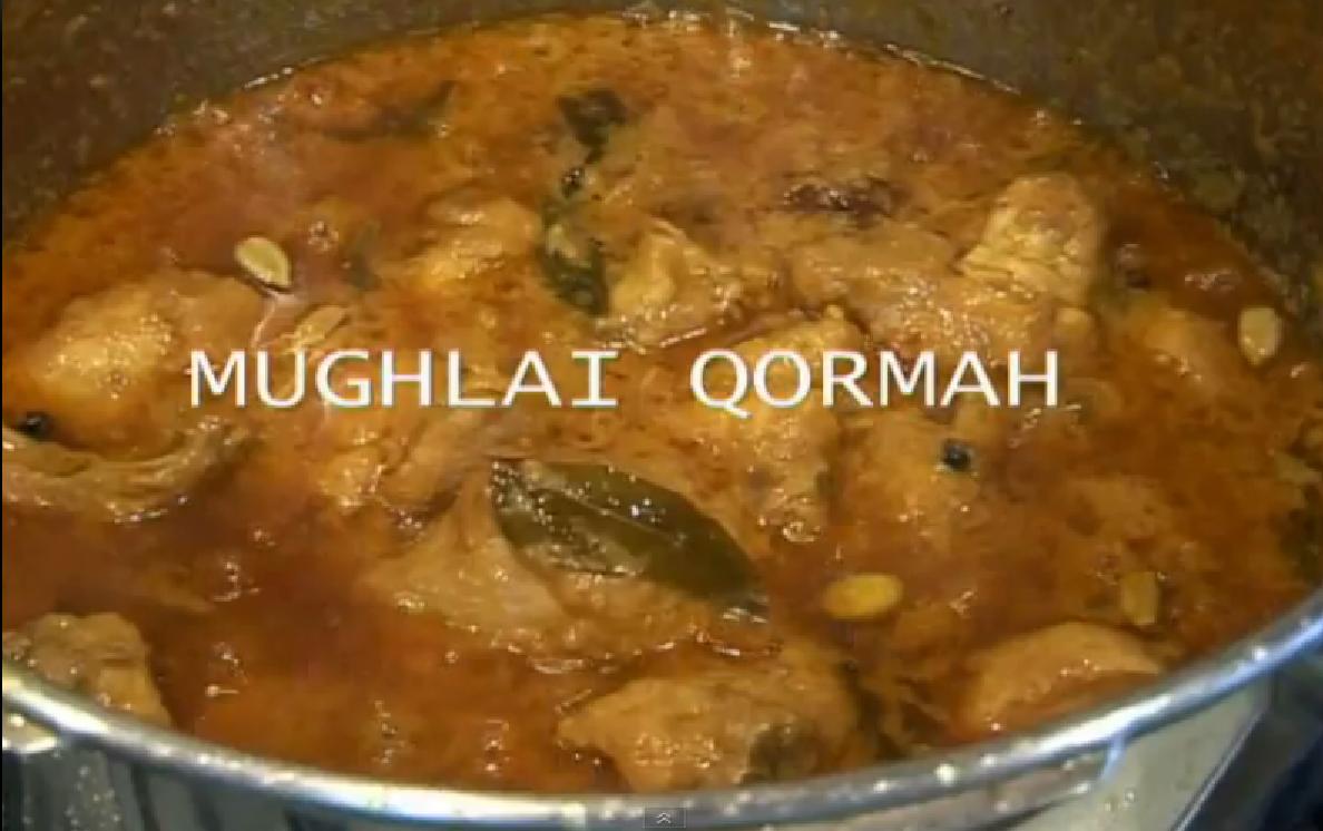 Recipes Encyclopedia : MUGHLAI QORMAH (ROYAL KORMA) BY 