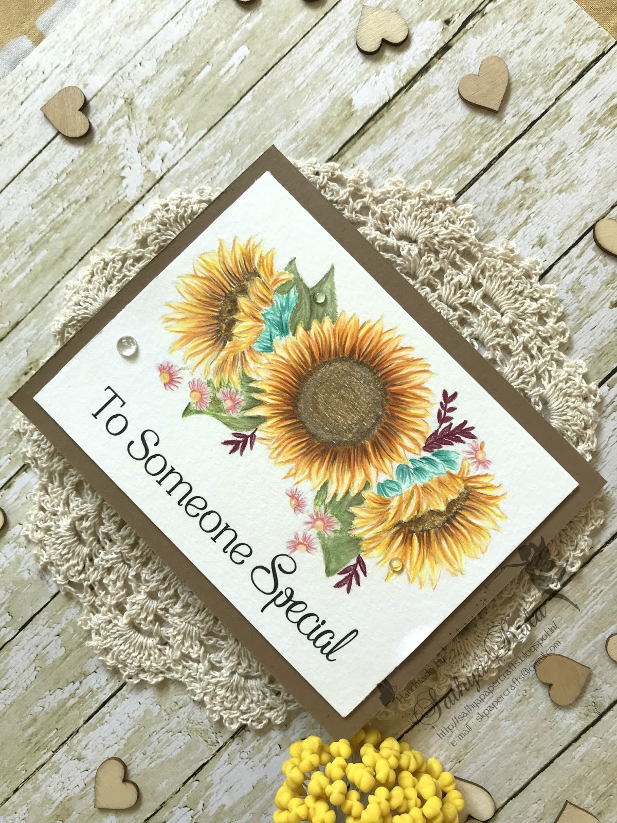 Paperie Expressions Someone Special card