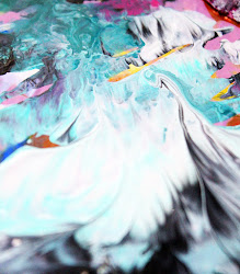 painting acrylic marbled paint marbling marble popular alisaburke together blended thick spray