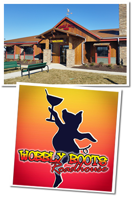 Wobbly Boots BBQ Iowa!