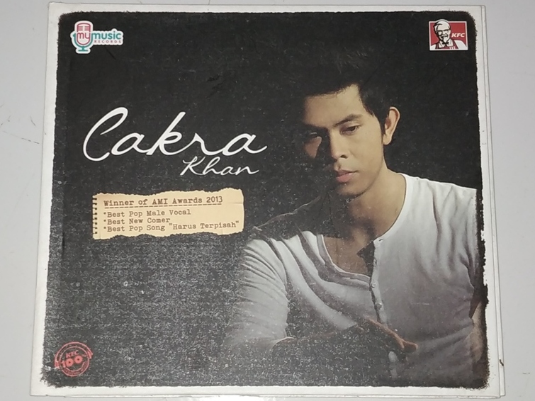 Cd Cakra Khan Self Titled Gudang Musik Shop