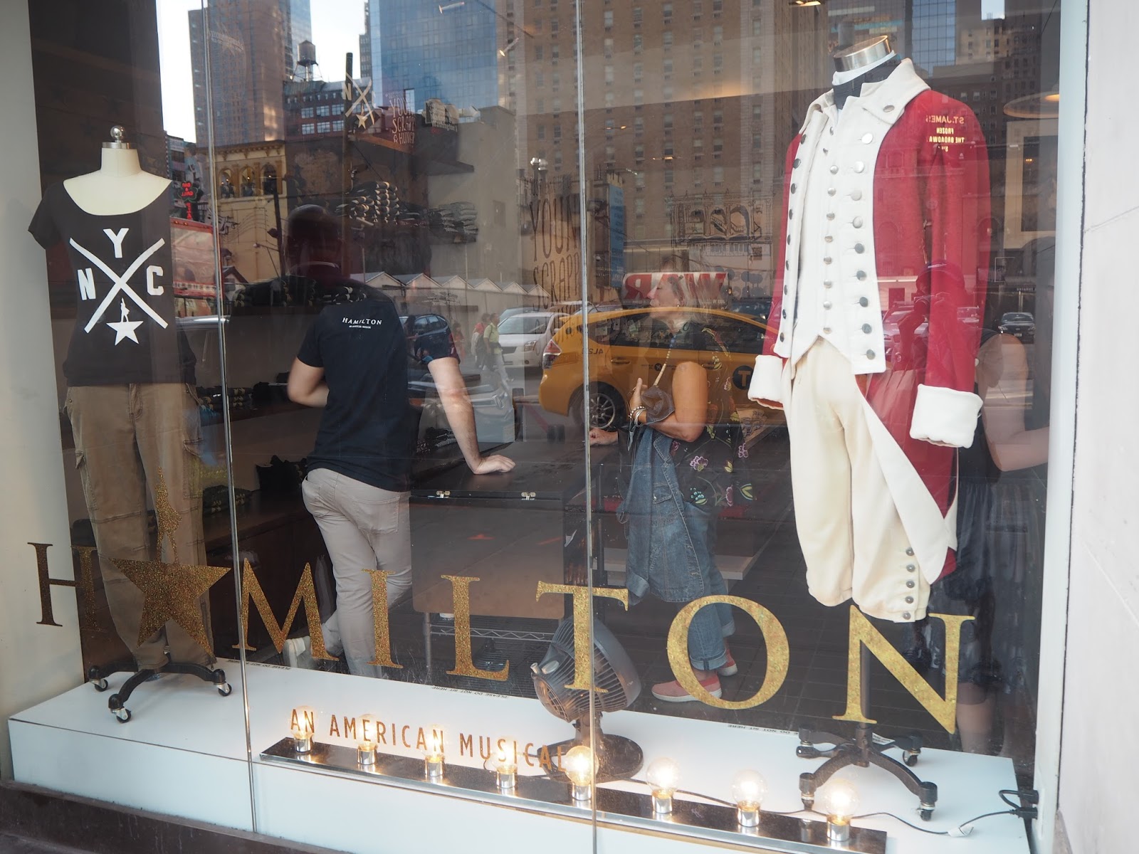 Upturned Gem ミュージカル観劇記 4 ハミルトン パート１