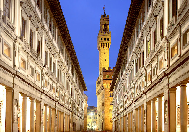 Uffizi Gallery,most popular tourist destinations 