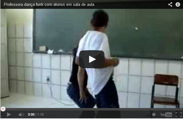 Professora Dança Funk Com Alunos Em Sala De Aula Blog Do Donny