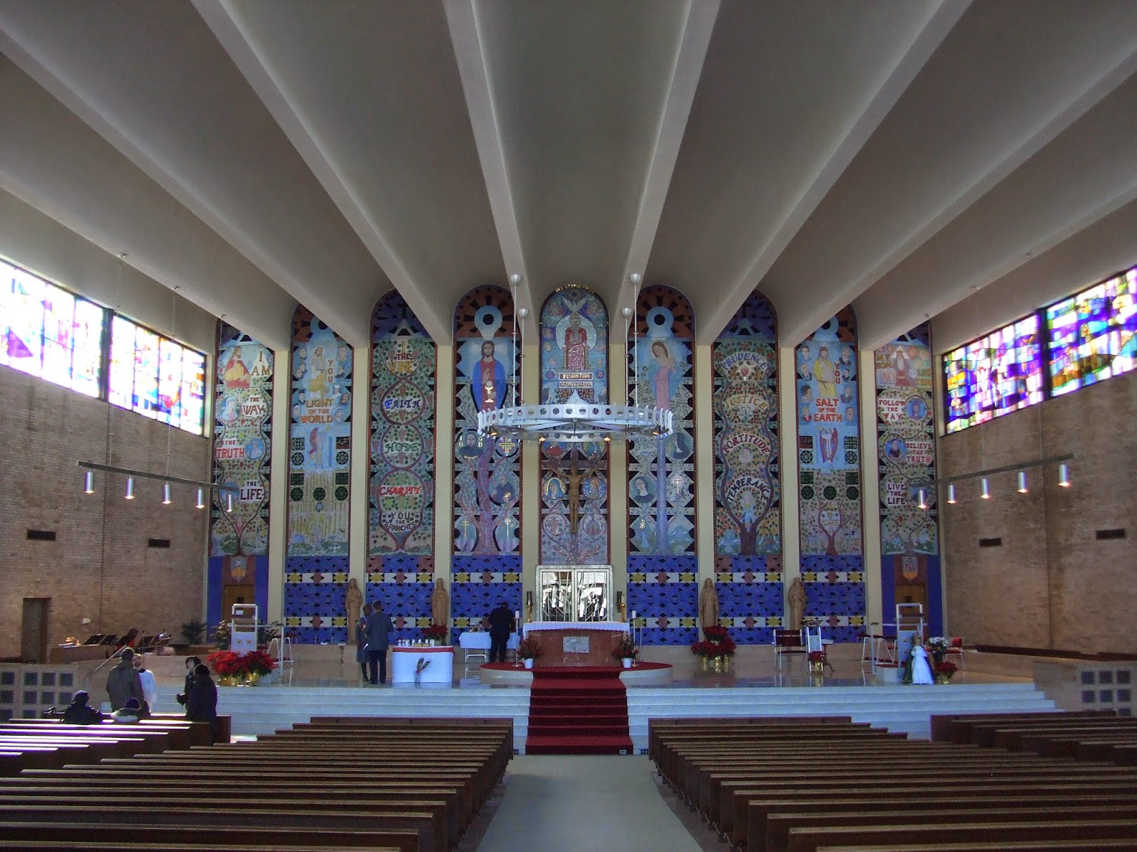 Detroit Church Blog: St. Cecilia Church (St. Charles Lwanga Parish)