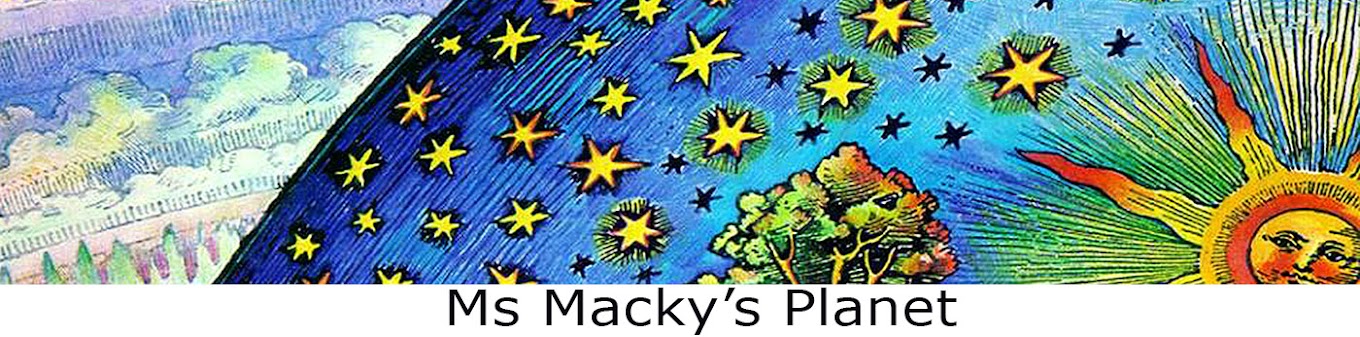 Ms Macky's Planet