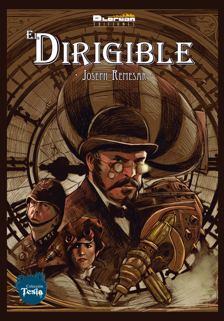 Lecturópata: El libro de la semana: El dirigible
