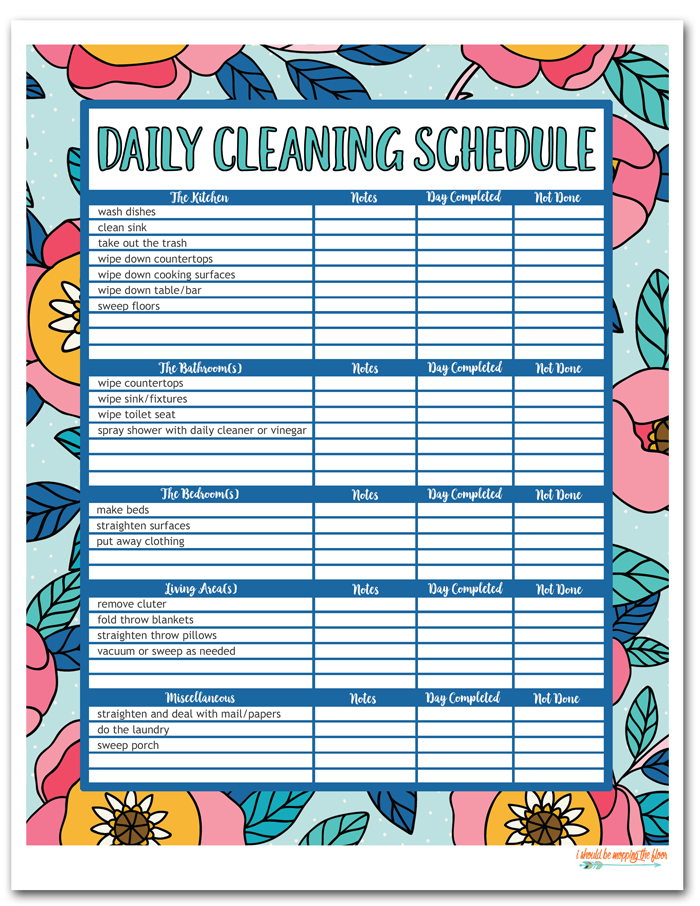 daily-cleaning-routine-tips-and-a-free-daily-cleaning-routine-printable