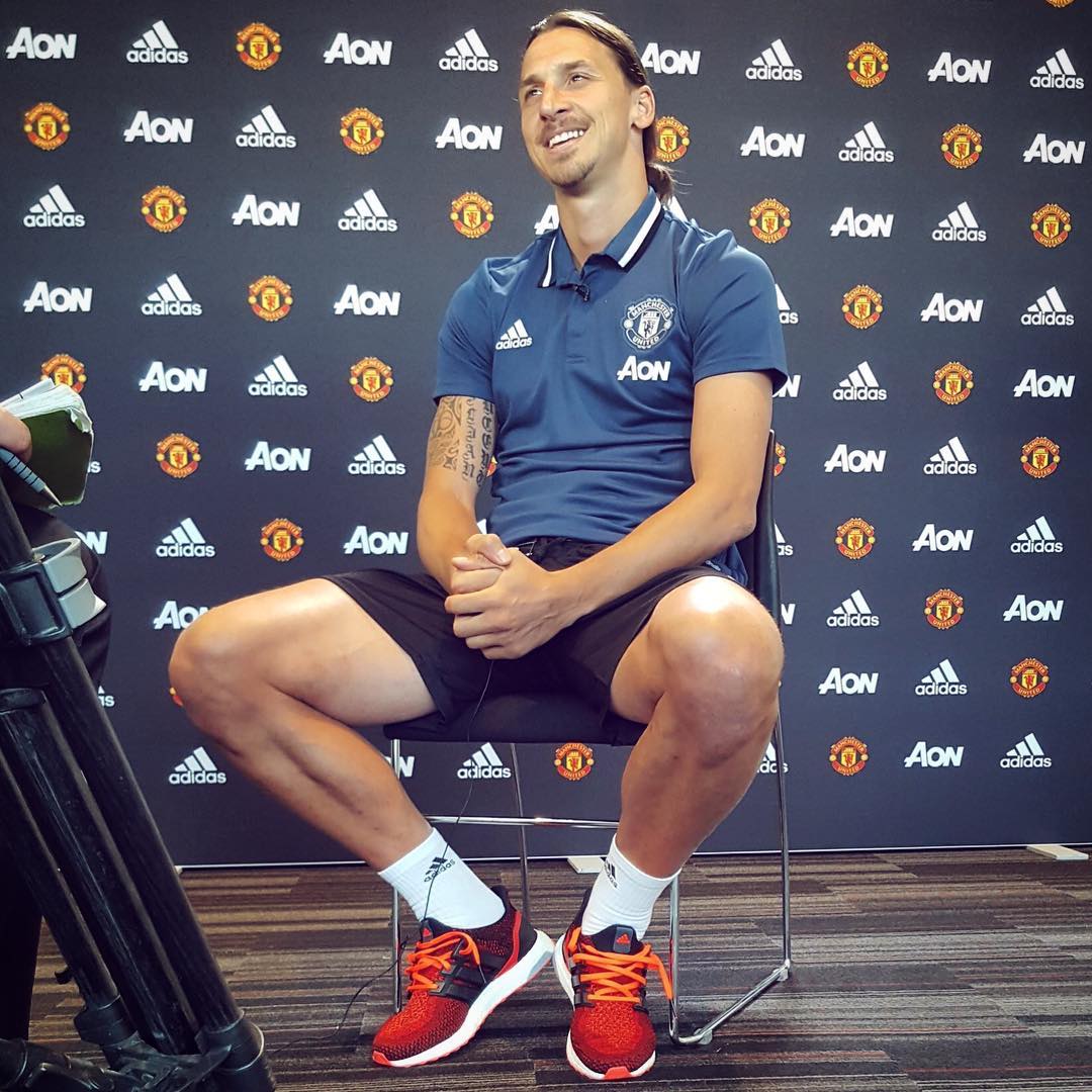 Zlatan Ibrahimovic Confirms Nike Switch Footy Headlines