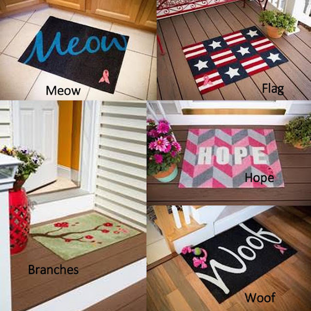 Create With Mom Win Your Own Mat from Carpet One