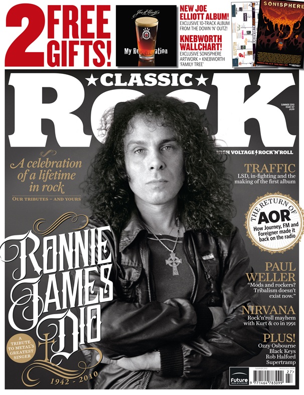 FM featured in July 2010 issue of Classic Rock magazine