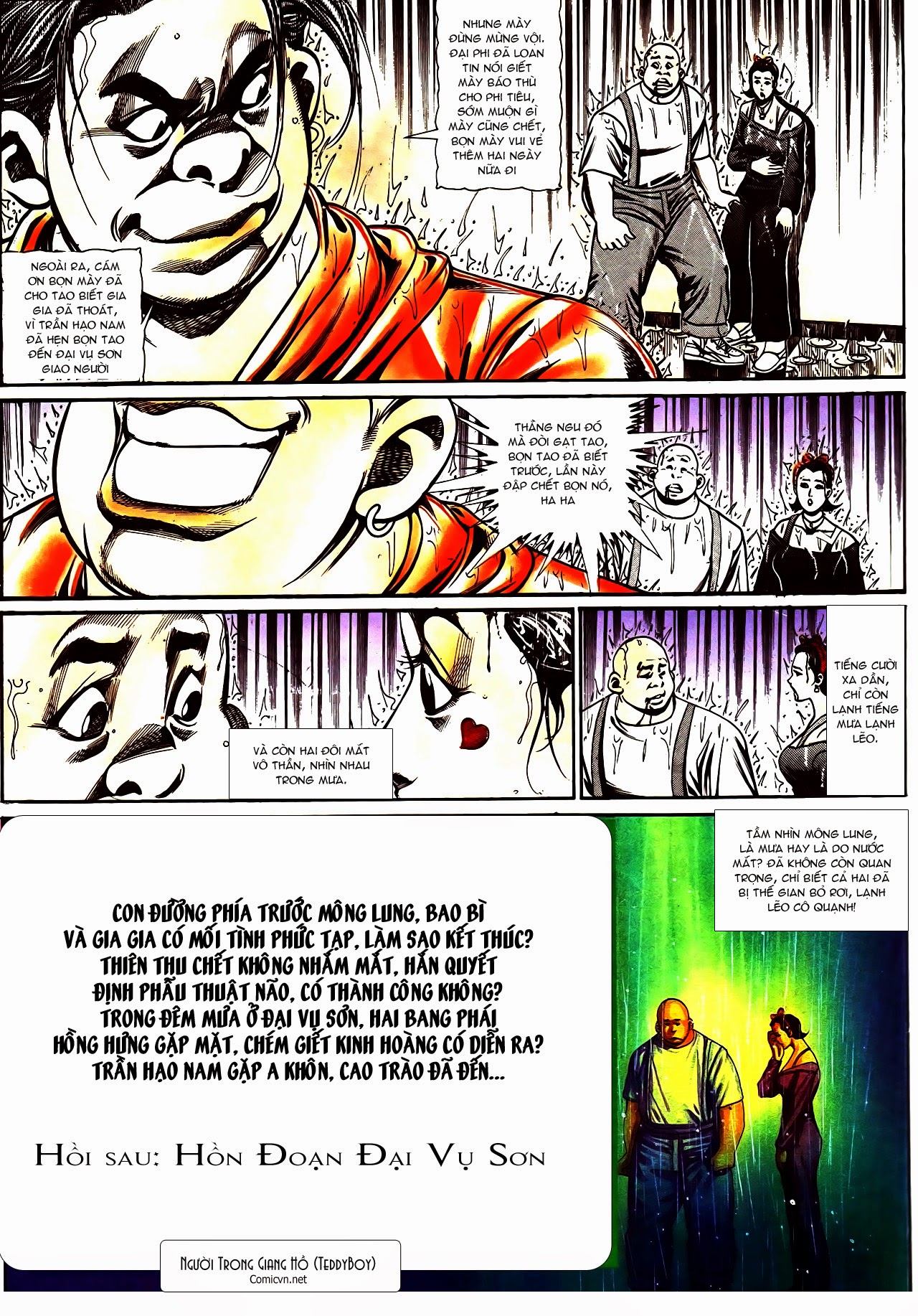 Người Trong Giang Hồ chap 114 - Trang 28