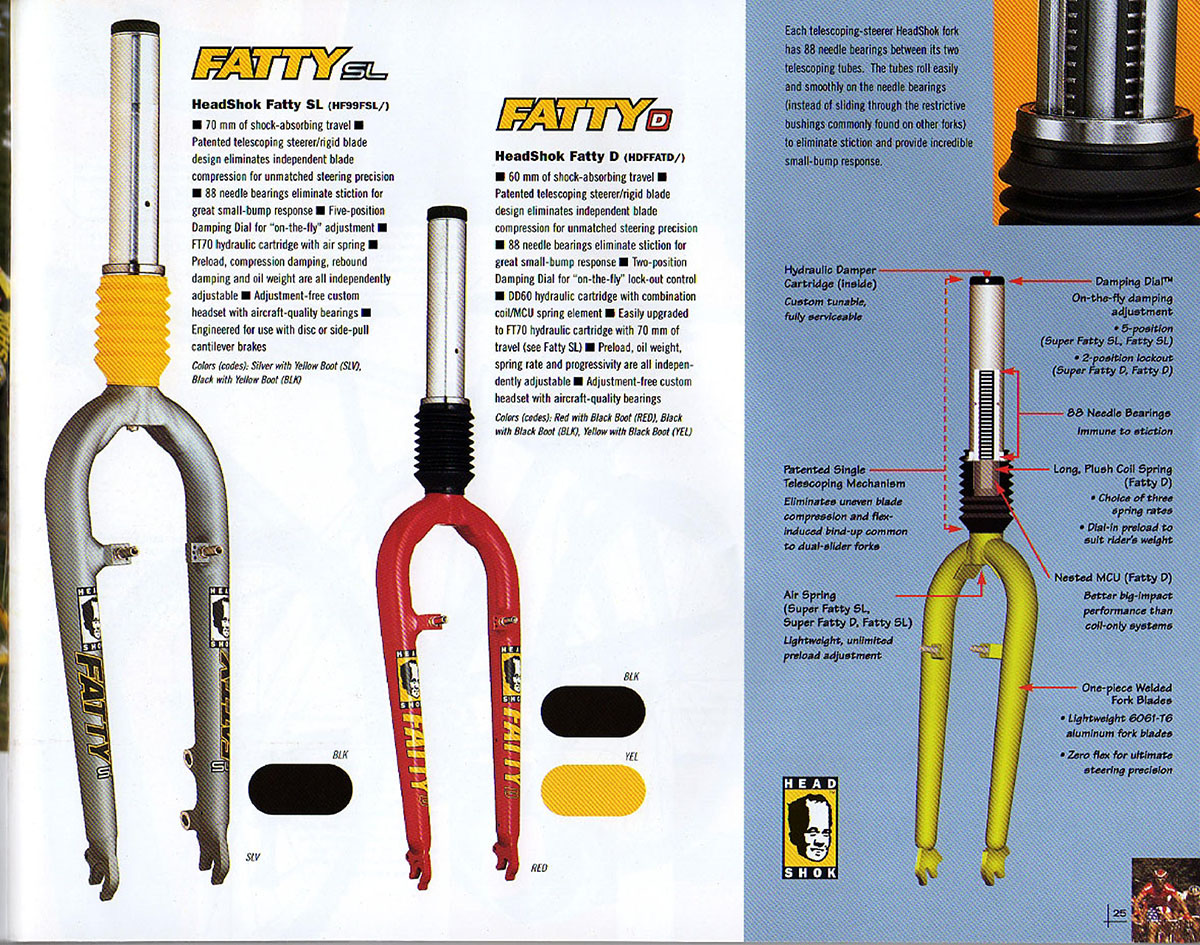 CATALOGUES CANNONDALE CANNONDALE 1999