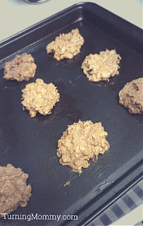 Turning Mommy Healthy Peanut Butter Cookies