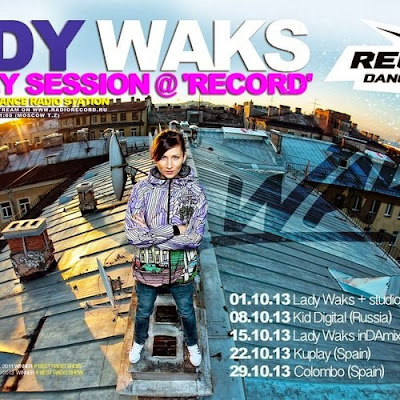 KUPLAY GUEST MIX @ LADY WAKS RADIO SHOW. 22-10-2013