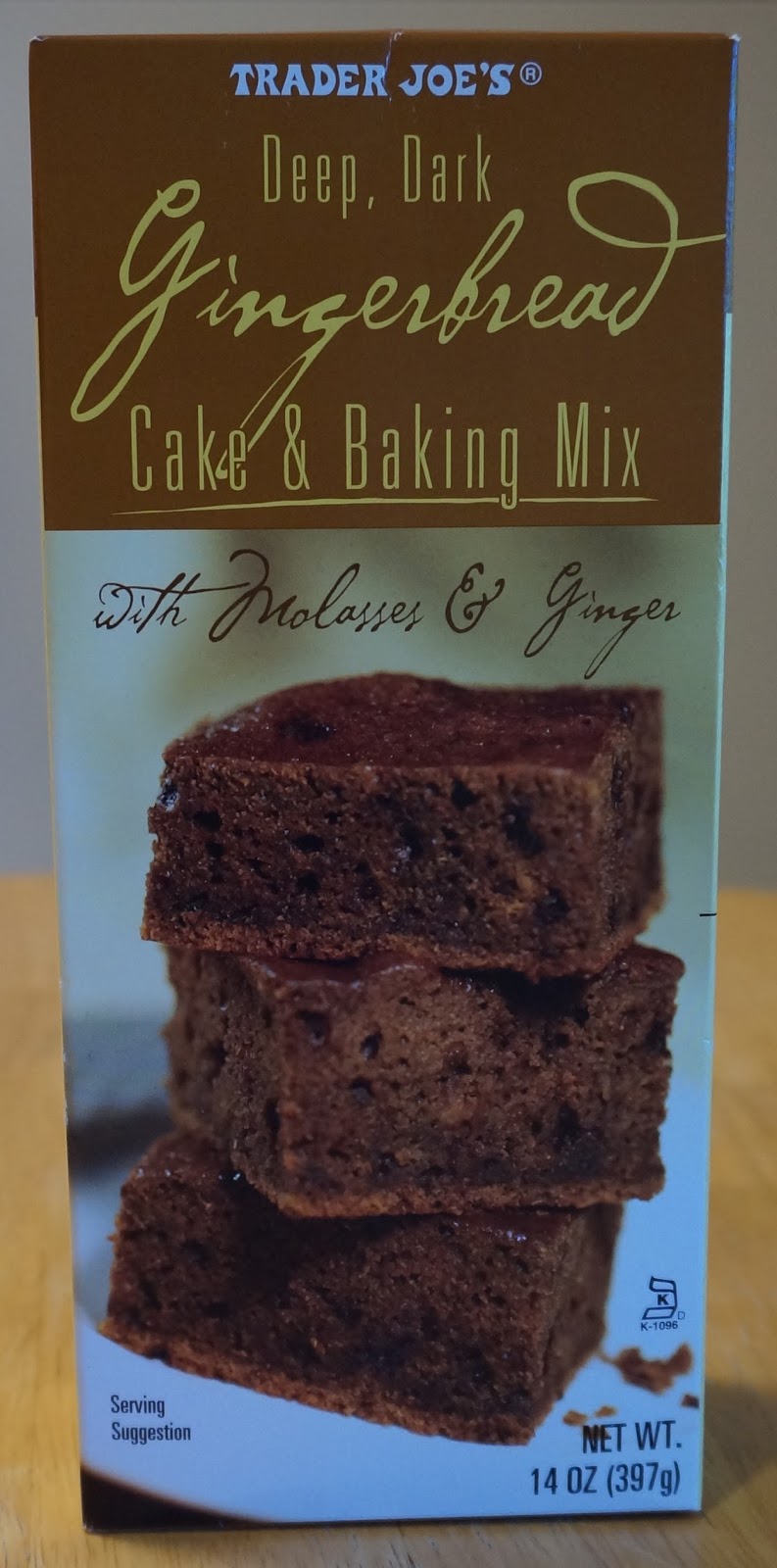 Exploring Trader Joe's Trader Joe's Deep Dark Gingerbread Cake