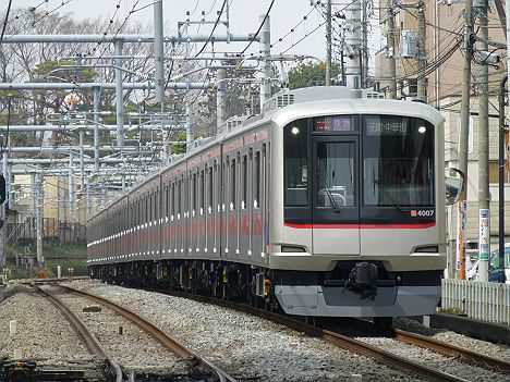 西武池袋線　快速急行　元町・中華街行き　東急5050系